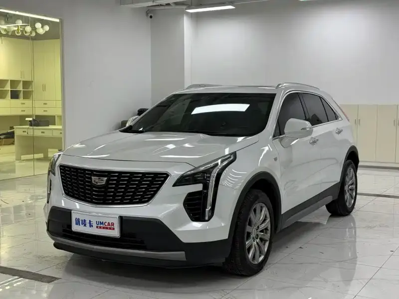 Cadillac XT4, 2019