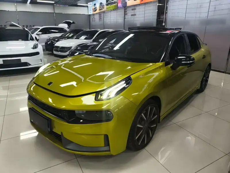 Lynk & Co 03, 2021