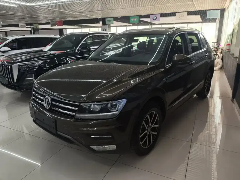 Volkswagen Tiguan L, 2018
