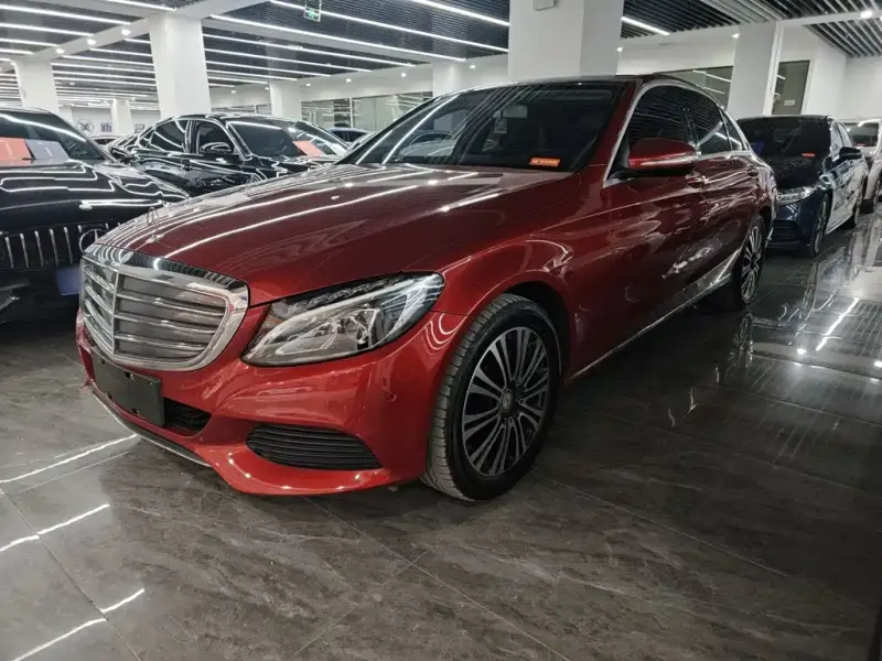 Mercedes-Benz C-Class, 2016