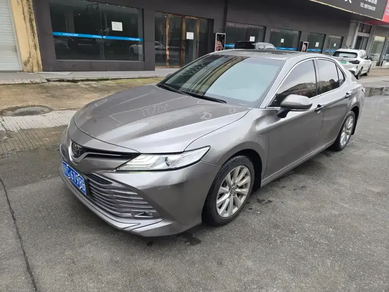 Toyota Camry, 2018