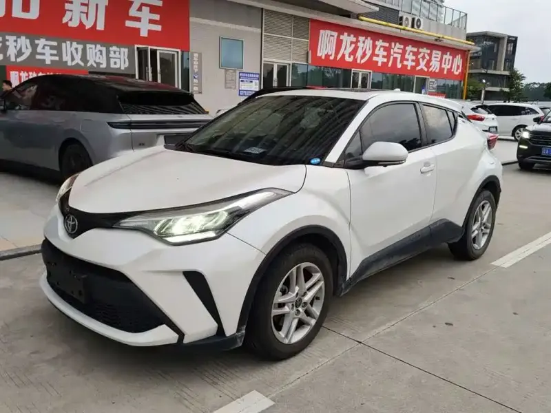 Toyota C-HR, 2024