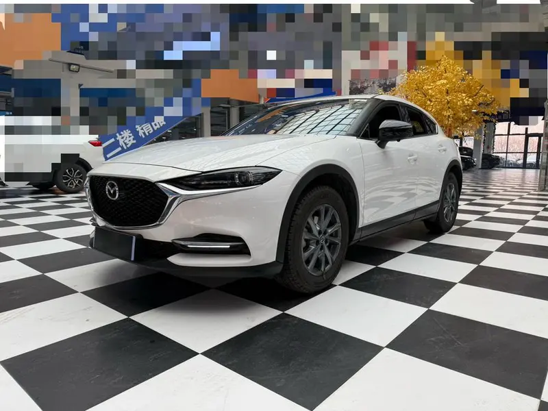 Mazda CX-4 2.0L 2WD Blue Explorer Edition, 2021 — фото 1
