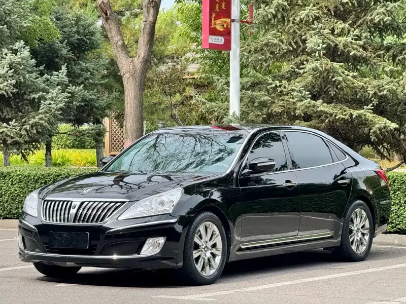 Hyundai Equus, 2011