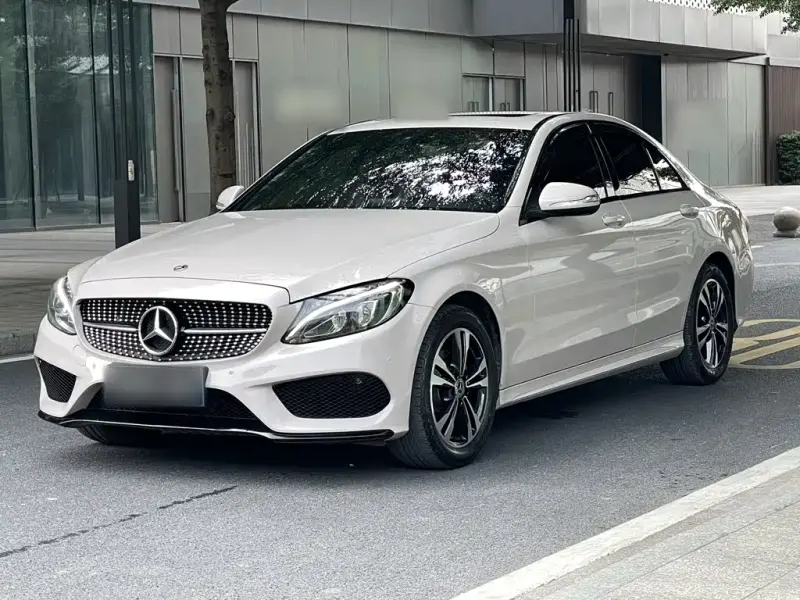Mercedes-Benz C-Class, 2017
