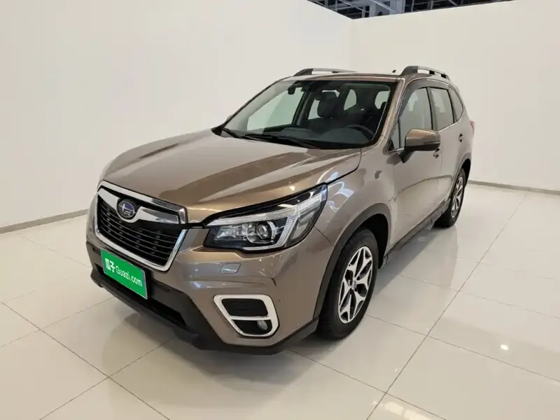 Subaru Forester, 2020
