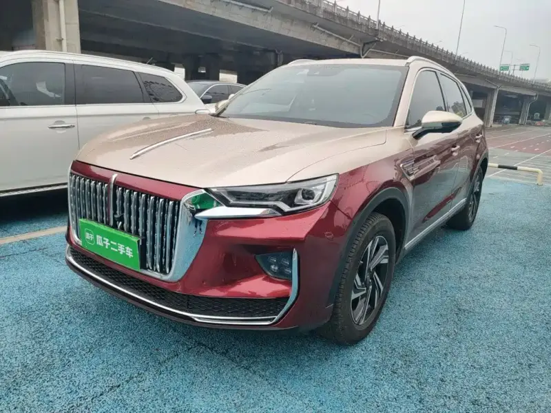 Hongqi HS5, 2023