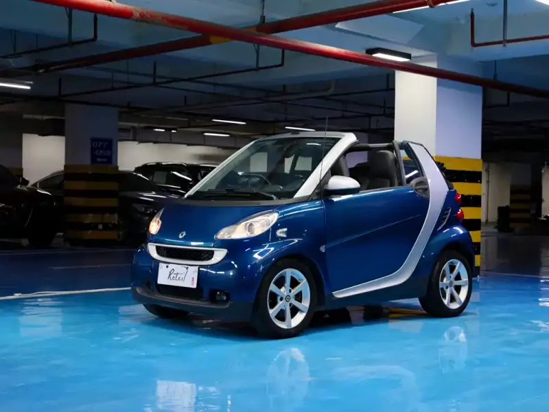 Smart Fortwo, 2010