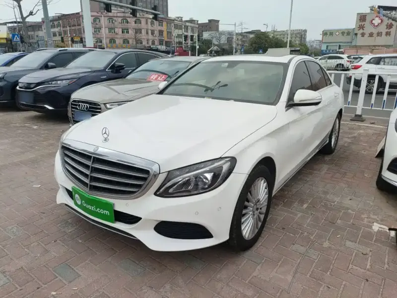 Mercedes-Benz C-Class, 2017