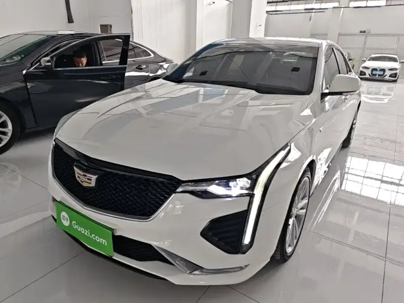 Cadillac CT4, 2021 — фото 1