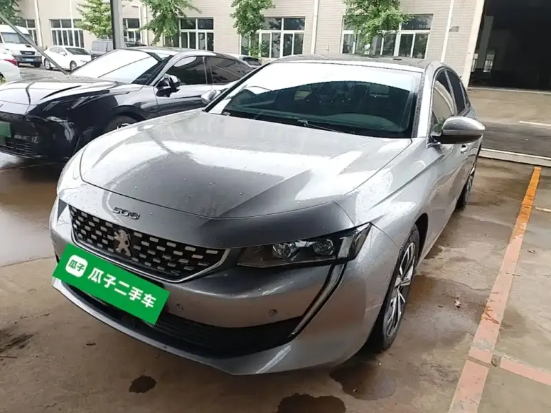 Peugeot 508, 2021