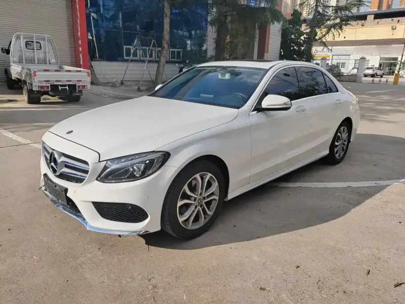 Mercedes-Benz C-Class, 2017