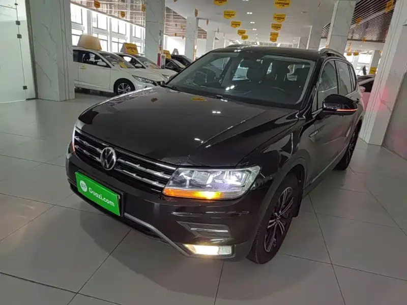 Volkswagen Tiguan L, 2021