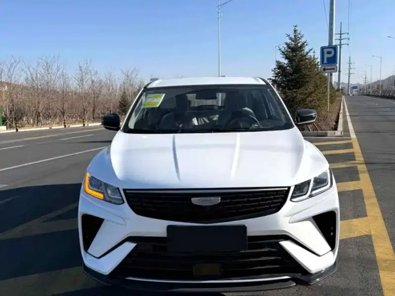 Geely Binyue, 2025