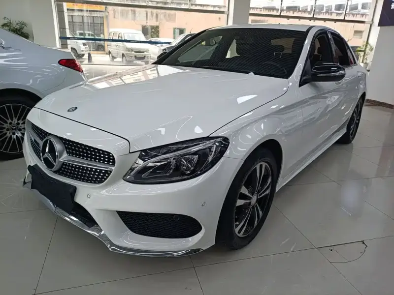 Mercedes-Benz C-Class, 2017