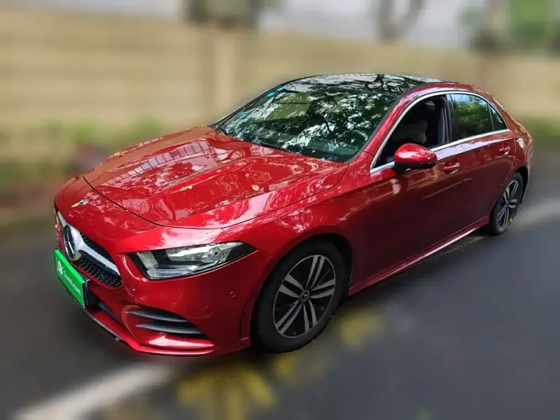 Mercedes-Benz A-Class, 2020