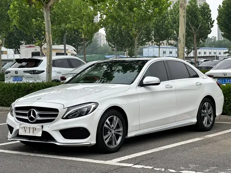 Mercedes-Benz C-Class, 2017