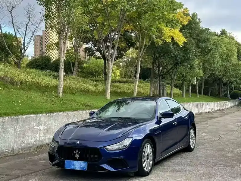 Maserati Ghibli, 2016