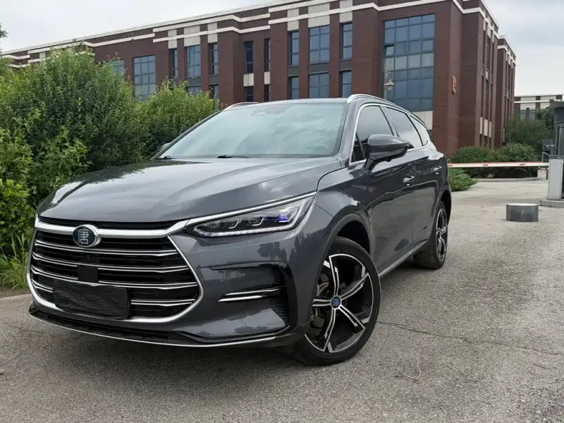 BYD Tang New Energy, 2022