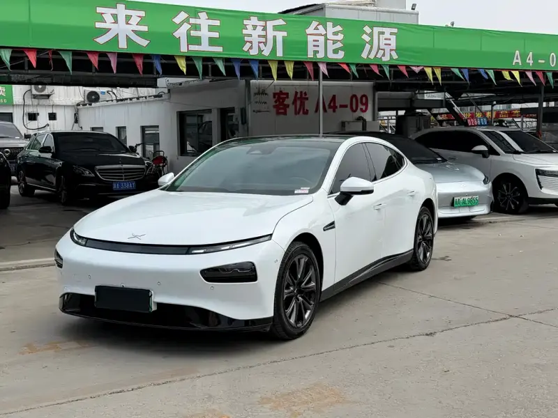 XPeng P7, 2021