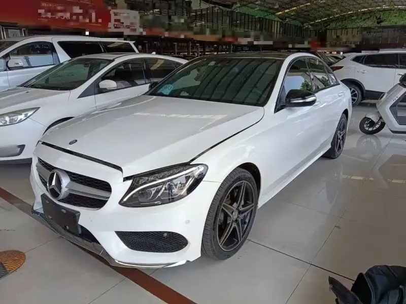Mercedes-Benz C-Class, 2015