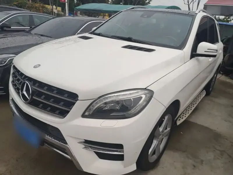 Mercedes-Benz M-Class, 2014