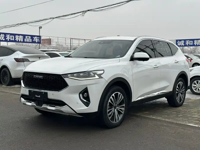 Haval F7, 2019 — фото 1