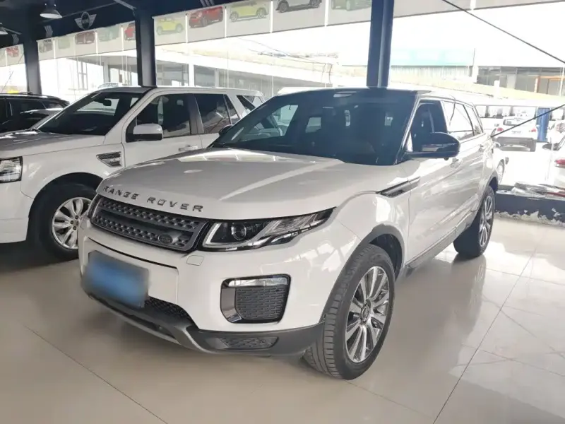 Land Rover Evoque, 2019