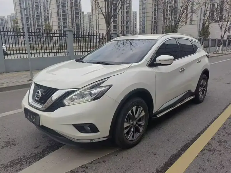 Nissan Murano, 2020 — фото 1