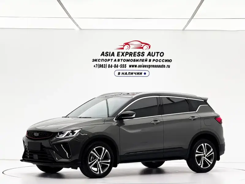 Geely Binyue, 2022