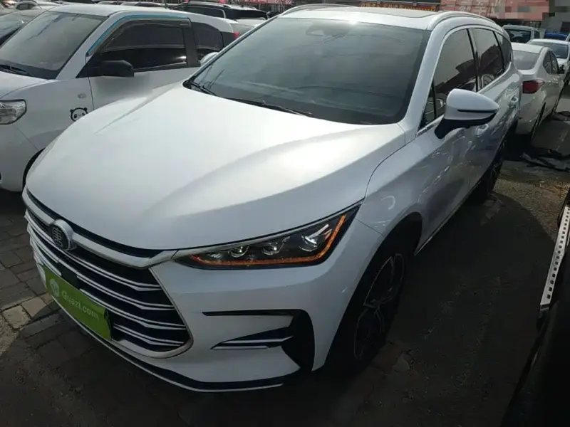 BYD Tang New Energy, 2022
