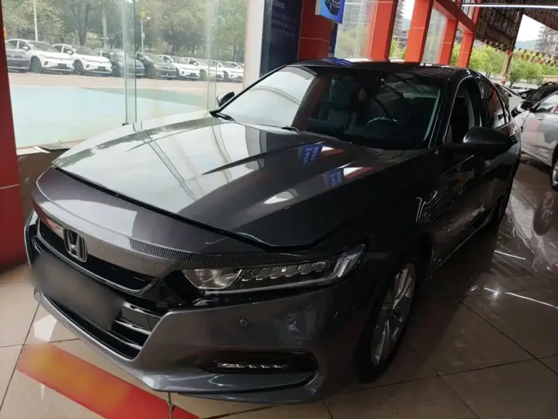 Honda Accord, 2019 — фото 1