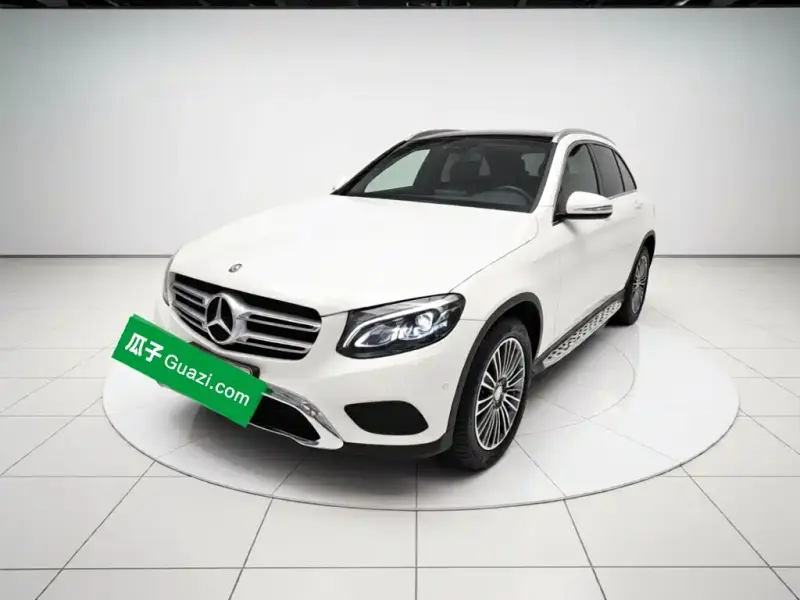 Mercedes-Benz GLC, 2016 — фото 1