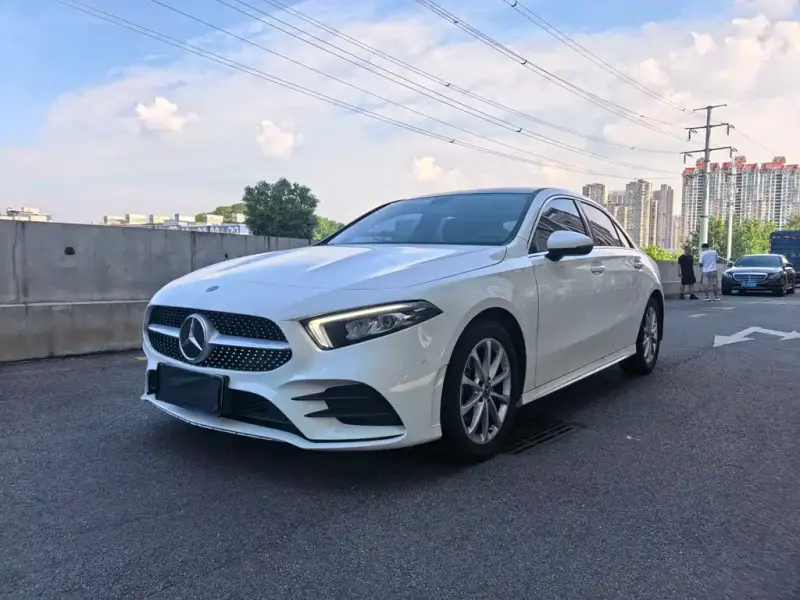 Mercedes-Benz A-Class, 2020