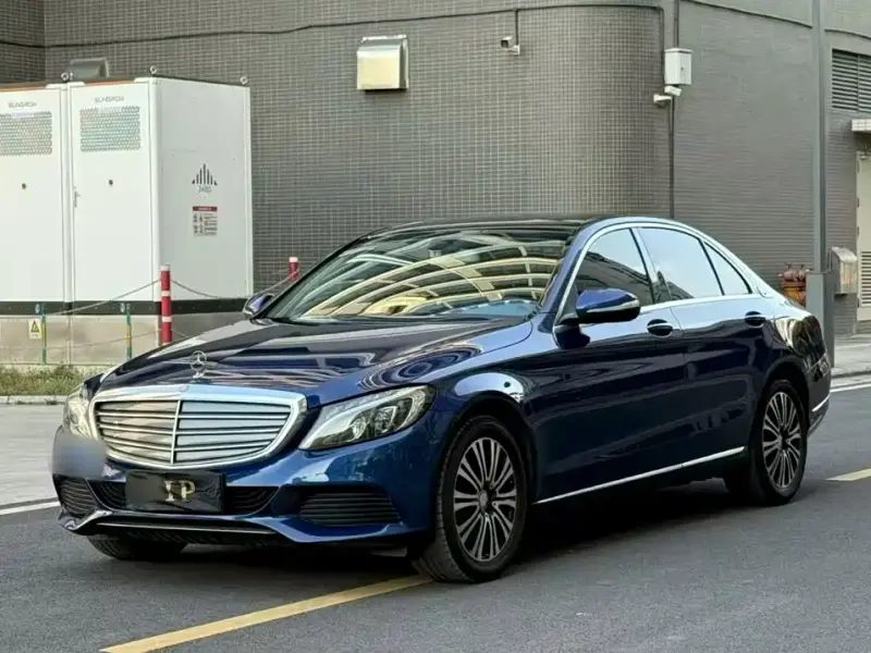 Mercedes-Benz C-Class, 2017