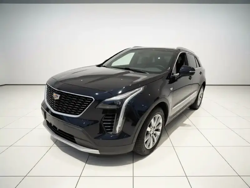 Cadillac XT4, 2019