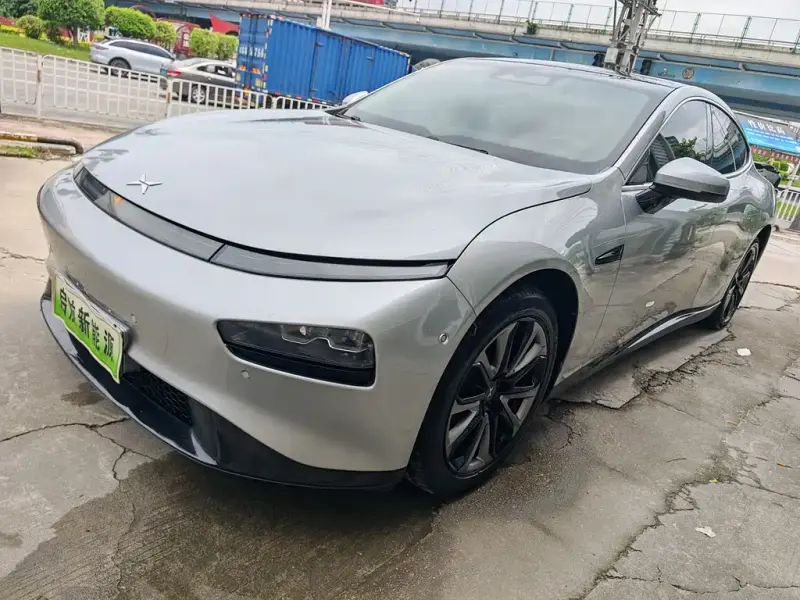 XPeng P7, 2021
