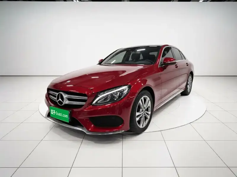 Mercedes-Benz C-Class, 2018