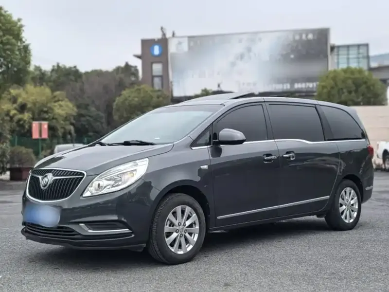Buick GL8, 2019