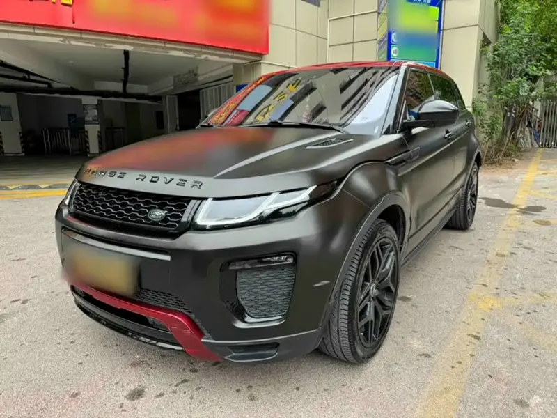 Land Rover Evoque, 2017