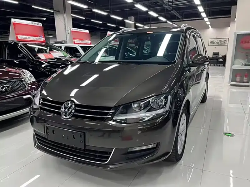 Volkswagen Sharan, 2018