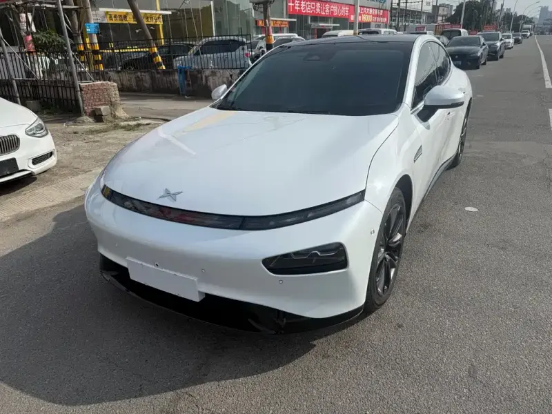XPeng P7, 2022