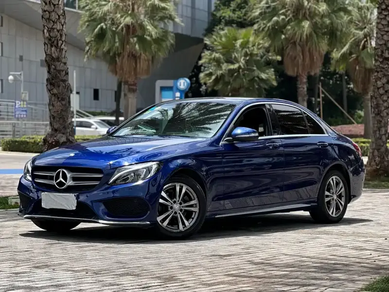 Mercedes-Benz C-Class, 2016