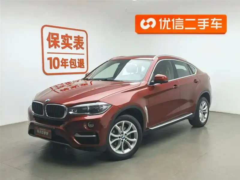 BMW X6, 2017