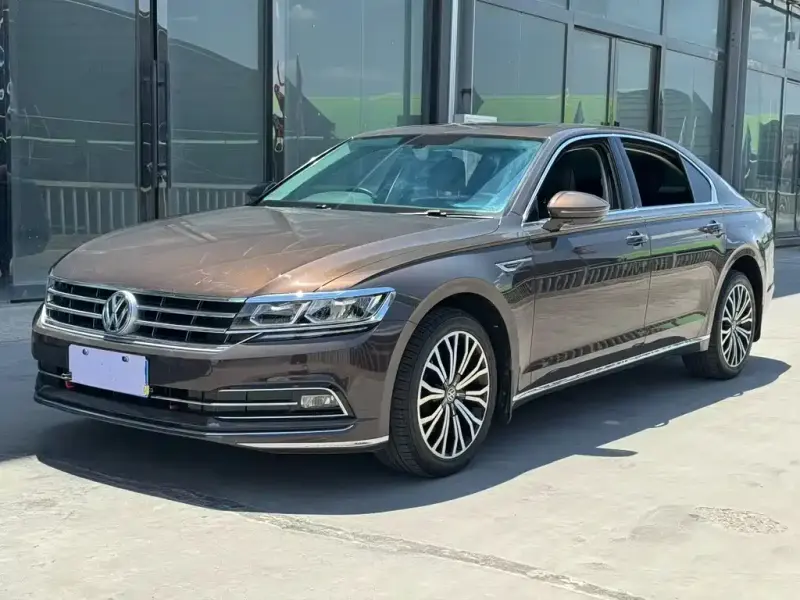 Volkswagen Phideon, 2020