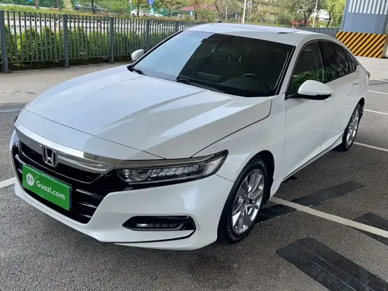 Honda Accord, 2020 — фото 1