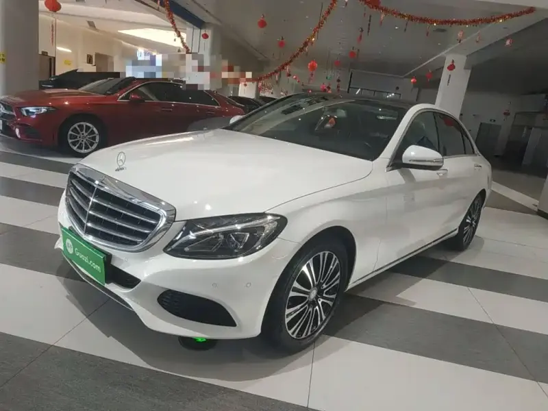 Mercedes-Benz C-Class, 2016