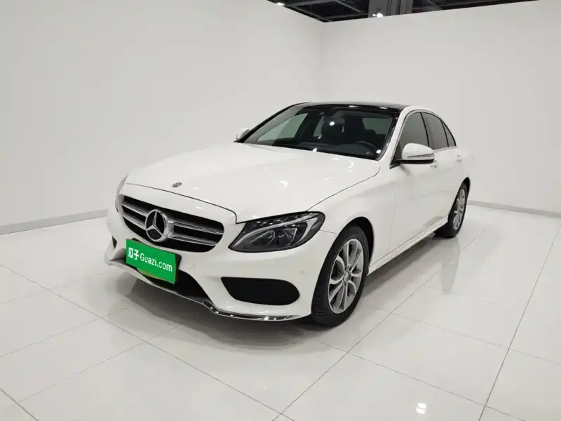 Mercedes-Benz C-Class, 2017