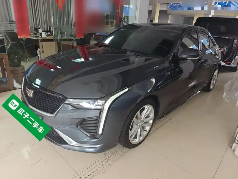 Cadillac CT4, 2022