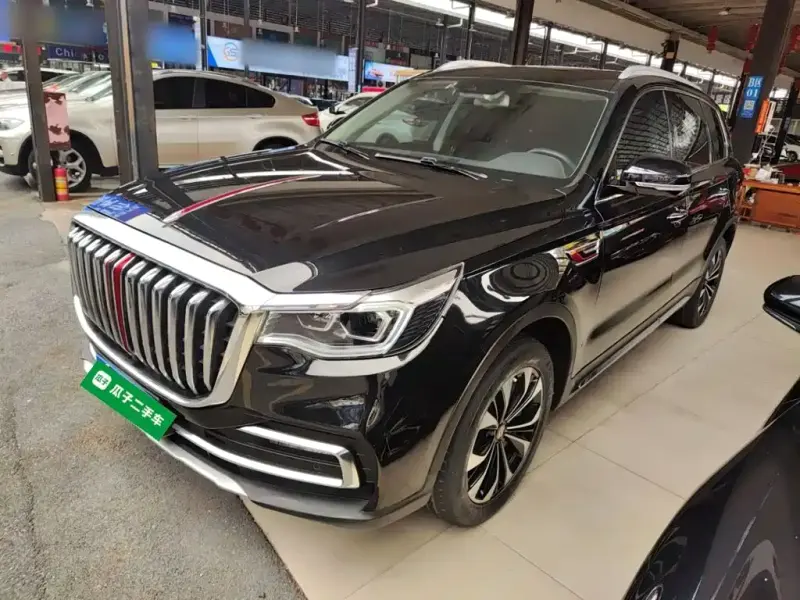 Hongqi HS7, 2021